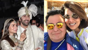Neetu Kapoor Reacts On Hearing That Hubby, Rishi Kapoor Is Returning As Ranbir-Alia's Child [Video]