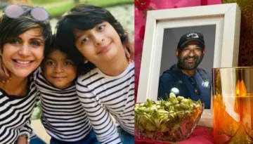 Mandira Bedi Hosts Two-Day Prayer For Her Late Husband, Raj Kaushal, Says 'Cried All Day For You'