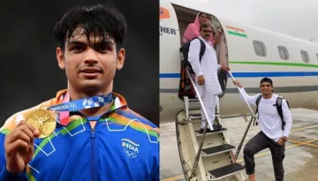 When Neeraj Chopra Fulfilled His Dream Of Taking Parents On A Flight, Made Middle-Class People Proud