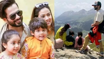 Mira Rajput Posts A Picture With Misha And Zain As They Enjoy A Boat Ride On Their European Vacation