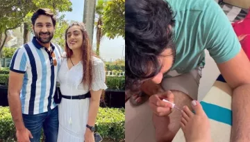 Shireen Mirza Shares A Cutesy Video Of Hubby, Hasan Painting Her Nails, Leaves Fans In A Meltdown