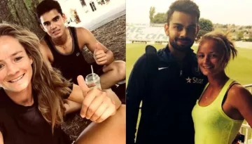 Arjun Tendulkar On A Dinner Date With Rumoured GF, Danielle Who Had Once Proposed Marriage To Virat