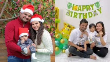'Dil Dosti Dance' Fame, Vrinda Dawda Hosts A Jungle-Themed B'day Bash For One-Year-Old Son, Shreyaan