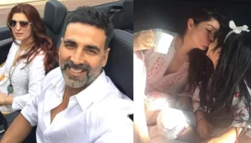 Twinkle Khanna Calls Akshay Kumar 'Laid-Back' And Reveals How She Plays 'Dual Roles' For Their Kids
