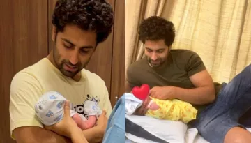Ankit Gera Shares Cutesy Photos With His Newborn, Talks About The Magical Feeling Of Becoming A Dad