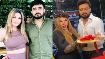 Rakhi Sawant And BF Adil Attend Launch Of A Nail Salon, The Ceremony Takes A Hilarious Twist [Video]