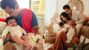 Aditya Narayan's Daughter, Tvisha Enjoys First Family Vacation, Looks Cute In A Tiger-Printed Onesie