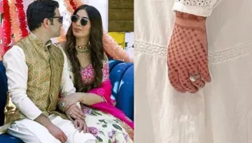 IAS, Tina Dabi's Ex, Athar Amir Also Set To Remarry, His Bride-To-Be Flaunts A Huge Diamond Ring