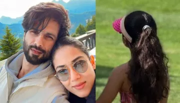 Shahid Kapoor's 5-Yr-Old Angel, Misha Kapoor Looks Cutesy In A Swimsuit, Proves She Is A Fashionista