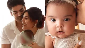 Debina Bonnerjee And Gurmeet Choudhary Finally Reveal Their Daughter, Lianna's Face With A Cute Pic