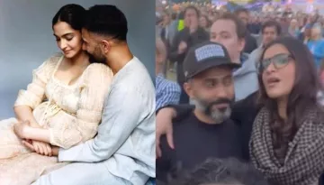 Mommy-To-Be, Sonam Kapoor Visits A Concert In London With Hubby, Anand, Duo Merrily Sings With Crowd