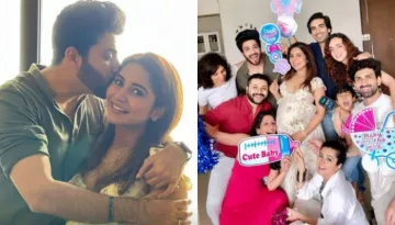 Vinny Arora And Dheeraj Dhoopar Celebrate Baby Shower At Home With Friends, Work On Baby Names