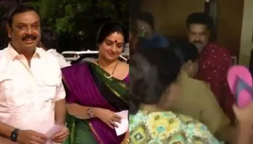 Naresh Babu's Third Wife, Ramya Found Him In A Hotel With Pavithra, Tried To Beat Him With A Slipper
