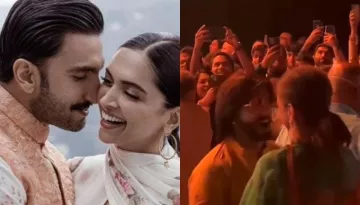 Ranveer Singh Can't Take His Eyes Off His Wife, Deepika Padukone At Shankar Mahadevan's US Concert