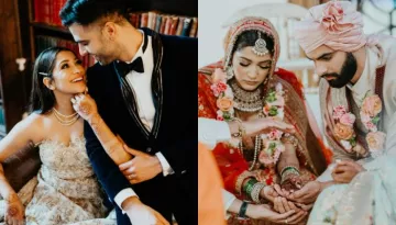 Ankur Rathee And Anuja Joshi Look 'Glittery' In Their White Wedding, Share Their Dreamy Pictures