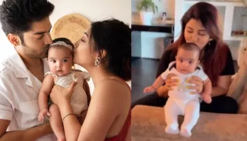 Debina Bonnerjee's Daughter, Lianna Gets Ready For Her First Trip, Looks Adorable In A White Onesie