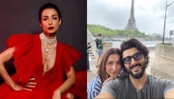 Malaika Arora's Paris Photo Dump Shows Her Feeding Arjun Kapoor On His B'Day Bash, Gives A City Tour