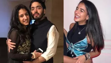 Anant Ambani's GF, Radhika Merchant Dons A Crystal-Embellished Butterfly Top Worth Rs. 64,940