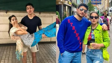 Sara Ali Khan Poses With Brother, Ibrahim Ali Khan, Gives A Glimpse Of Her 'Summer Vibe'