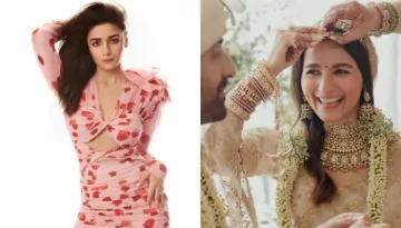 Alia Bhatt Busts A Marriage Myth On 'Koffee With Karan', Says 'There's No Such Thing As Suhaag Raat'