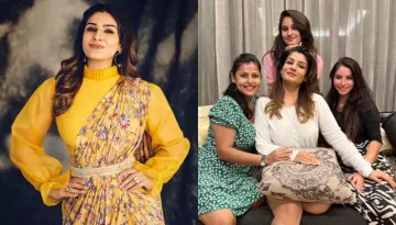Raveena Tandon Celebrates Adopted Daughter, Pooja's B'day, Rasha Thadani Drops Cute Pics With 'Didi'