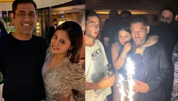 MS Dhoni's Grand Birthday Bash: Wife Sakshi Drops Photos, Features Rishabh Pant, Guru Randhawa, More