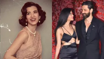 Saba Azad Is Enjoying Little Vacation With Her Beau, Hrithik Roshan In Paris, Becomes A Muse For Him