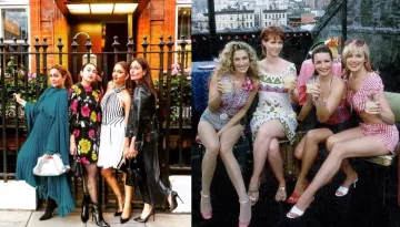 Kareena Kapoor Khan And Her Stylish BFFs Remind Netizens Of 'Sex And The City' Girl Gang, Here's Why