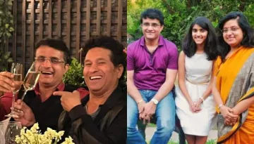 Sourav Ganguly Dances To 'Deewangi' On UK Streets At 50th B'day, 'Dada' Celebrates With Wife, Dona