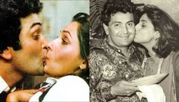 When Neetu Kapoor Was Ashamed Of Rishi's Kissing On-Screen, Asked How Could He Be Such A Bad-Kisser