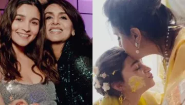 Neetu Kapoor's B'Day: 'Bahu' Alia Bhatt Wishes 'Dadi'-To-Be With An Unseen Pic From 'Haldi' Ceremony