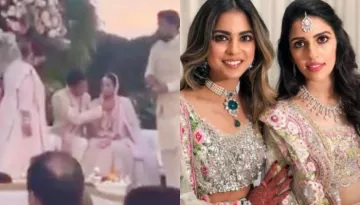Mukesh Ambani's Niece, Isheta Salgaocar's Wedding: Shloka Mehta And Isha Ambani Look Dazzling