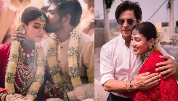 Vignesh Shivan Shares Unseen Pictures Of Rajinikanth And Shah Rukh From His Wedding With Nayanthara