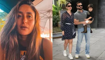 Kareena Kapoor Flaunts Her Stunning Hairdo While Taimur Explores Winchester With Dad, Saif Ali Khan