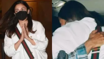 Ranbir Kapoor Surprises Alia Bhatt At The Airport, The Mommy-To-Be Radiates Pregnancy Glow