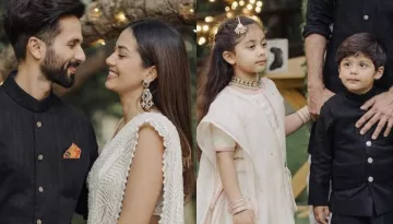 Shahid Kapoor's Daughter, Misha Had Worn An Ivory Lehenga And A 'Maang Teeka' For Bua's Wedding