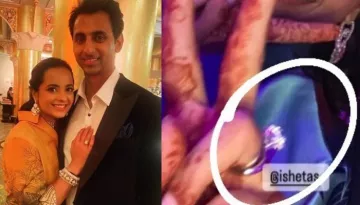 Mukesh Ambani's Niece, Isheta Salgaocar Flaunts Huge Diamond Ring, Dons A Pant Suit For After-Party