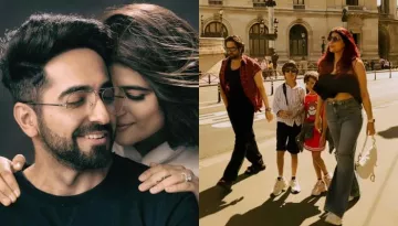 Ayushmann Khurrana Takes Wifey, Tahira Kashyap And Kids To Paris, 'Touristy' Family Grooves On Road