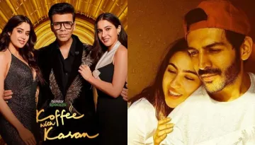 Sara Ali Khan Reveals The Name Of Her New Crush On 'Koffee With Karan', Trolls Ex-BF, Kartik Aaryan