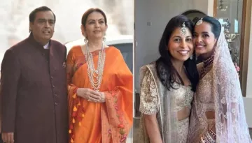 Mukesh Ambani's Niece, Isheta Salgaocar's Wedding Look: Stunned In A Pastel Stone-Studded Lehenga
