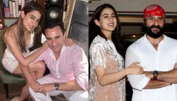 Sara Ali Khan Bonds With Her 'Abba', Saif Ali Khan Over History, Says 'We Are Both Always Curious'