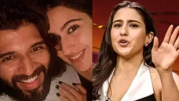 Vijay Deverakonda Reacts To Sara Ali Khan's Wish To Date Him, Calls It 'Cutest' And Sends Big Hugs