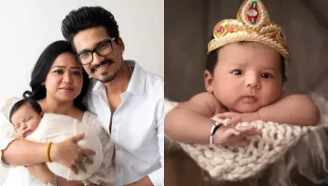Bharti Singh's Son, Laksh Decks Up As Little 'Krishna', His Cutesy Expression Is Unmissable