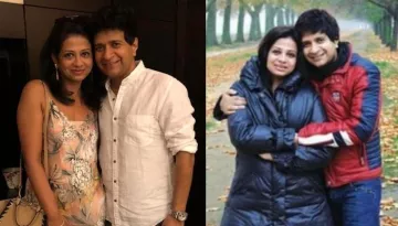 KK's Wife, Jyothy Krishna Shares A Self-Drawn Painting Featuring Her And Hubby, Pens A Note For Him