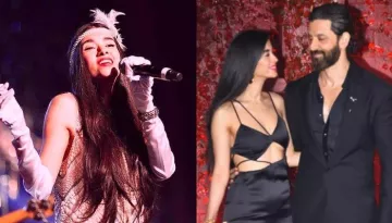 Hrithik Roshan And His Girlfriend Saba Azad Drink And Enjoy Jazz In London, Latter Drops Cosy Photos