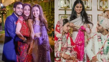 Anmol Ambani And Khrisha Shah's Unseen Photo From Sundowner Bash Reflects Their Love For Each Other