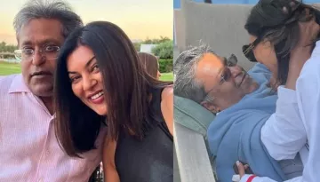 Sushmita Sen Breaks Her Silence On Her Relationship With Lalit Modi, Says, 'I Am In A Happy Place'