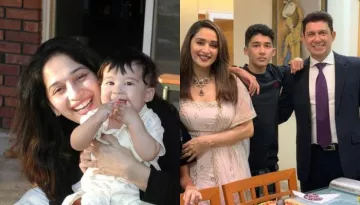 Madhuri Dixit's Son Arin Nene On Living Away From Family In A Dorm With 40 Boys And No Air Condition