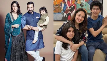 14 Bollywood Celebs Who Gave Arabic And Urdu Names To Their Kids, Madhuri Dixit To Kareena Kapoor