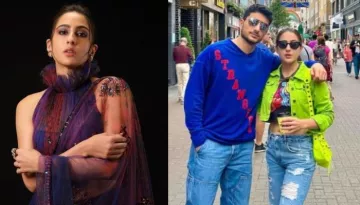 Sara Ali Khan Flaunted The Le Cagole Balenciaga Bag Worth Rs. 1.5 Lakhs For Her London Vacation
